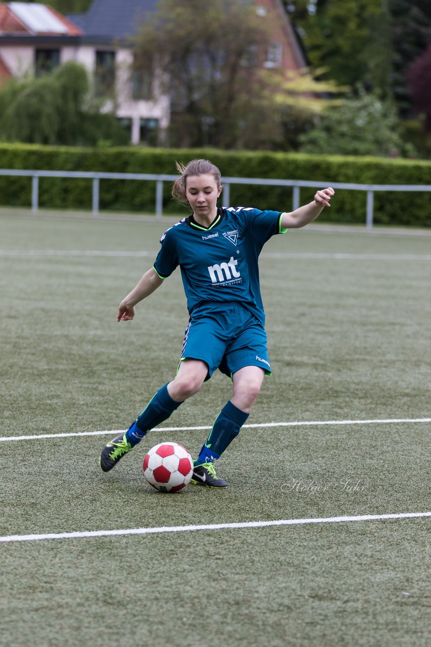 Bild 133 - B-Juniorinnen Pokalfinale VfL Oldesloe - Holstein Kiel : Ergebnis: 0:6